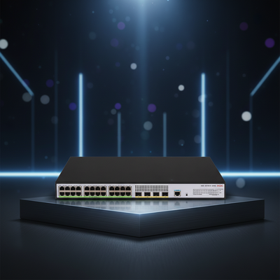 H3C S5130V2-LI S5130V2-28S-HPWR-LI Interruptor Ethernet Gigabit Inteligente Verde
