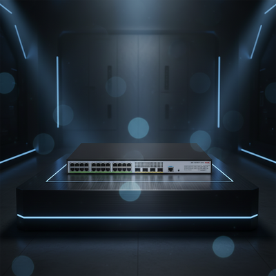 H3C S5130V2-LI S5130V2-28S-HPWR-LI Interruptor Ethernet Gigabit Inteligente Verde