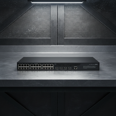 H3C S5130S-EI Série S5130S-28P-EI-H1 Interruptores de Acesso Gigabit Aprimorados