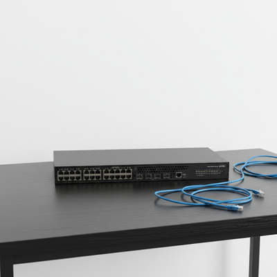 H3C S5130S-EI-R 5130S-28S-EI-R Switch Ethernet Gigabit de alto desempenho de última geração