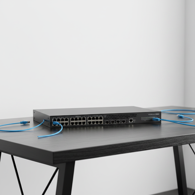H3C S5130S-EI-R 5130S-28S-EI-R Switch Ethernet Gigabit de alto desempenho de última geração