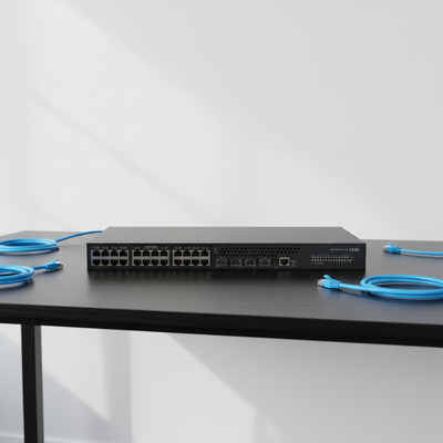 H3C S5130S-EI-R 5130S-28S-EI-R Switch Ethernet Gigabit de alto desempenho de última geração