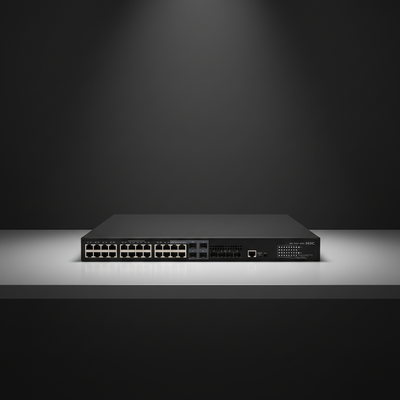 H3C S5130S-EI-R 5130S-28S-HPWR-EI-AC-R Switch Ethernet Gigabit de alto desempenho de última geração