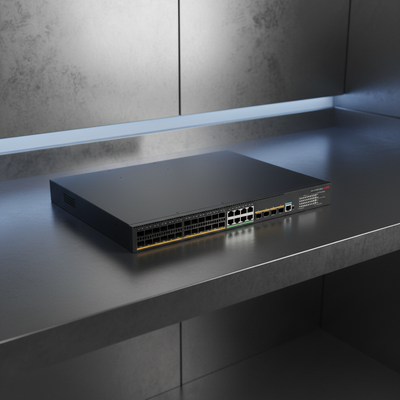 H3C S5570S-EI Série 5570S-36F-EI Comutadores Ethernet Inteligentes de Alto Desempenho