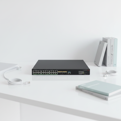 H3C S5570S-EI Série S5570S-28S-EI Switches Ethernet inteligentes de alto desempenho