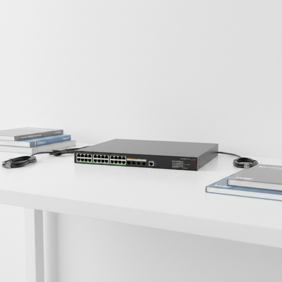 H3C S5570S-EI Série S5570S-28S-EI Switches Ethernet inteligentes de alto desempenho
