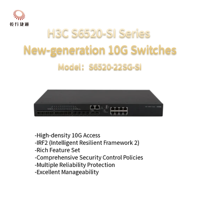 H3C S6520-SI Série S6520-22SG-SI Switch 10G de nova geração