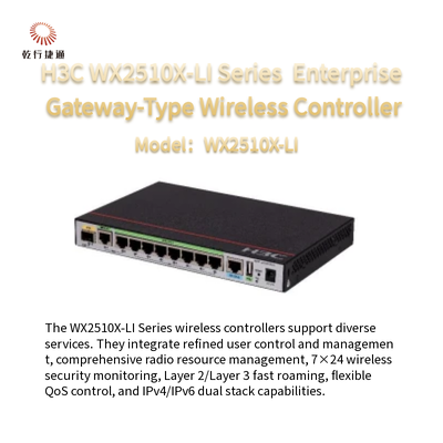 H3C WX2510X-LI Série Controlador sem fio de nova geração Enterprise Gateway