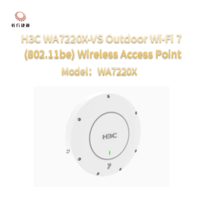 Ponto de acesso sem fio H3C WA7220X-VS externo Wi-Fi 7 (802.11be)