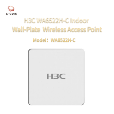 H3C WA6522H-C Ponto de Acesso sem fio Wi-Fi 6 (802.11ax) instalado na parede interior