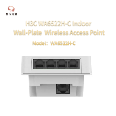 H3C WA6522H-C Ponto de Acesso sem fio Wi-Fi 6 (802.11ax) instalado na parede interior