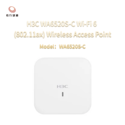 H3C WA6520S-C Wi-Fi 6 (802.11ax) Ponto de Acesso Sem Fio