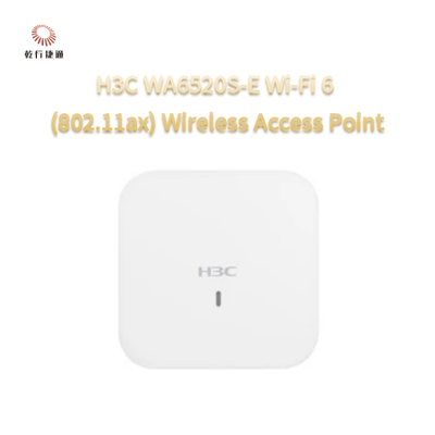 H3C WA6520S-E Wi-Fi 6 (802.11ax) Ponto de Acesso Sem Fio