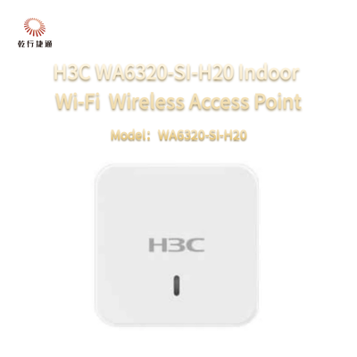 H3C WA6320-SI-H20 Indoor Wi-Fi 6 (802.11ax) Ponto de Acesso sem fio