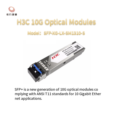 H3CSFP-XG-LX-SM1310-S 10G SFP+ Módulo óptico multimodo