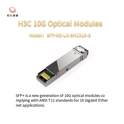 H3CSFP-XG-LX-SM1310-S 10G SFP+ Módulo óptico multimodo