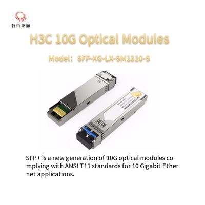 H3CSFP-XG-LX-SM1310-S 10G SFP+ Módulo óptico multimodo