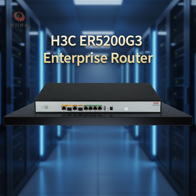 Roteador corporativo de alto desempenho de nova geração H3C ER5200G3