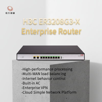 H3C ER3208G3-X Roteador empresarial de alta performance de nova geração