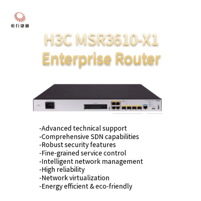 Roteadores da série H3C MSR3600 MSR3610-G-X3, MSR3610-X1, MSR3640-X1-HI, MSR3640-X1, MSR3620-X1