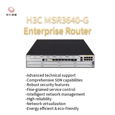 Roteadores multi-serviço da série MSR3600 MSR3610-X1 MSR3610E-X1 MSR3640-X1-HI MSR3640-X1 MSR3640-G MSR3600-51-G MSR3600-28-G