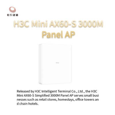 H3C Mini AX60-S Simplificado, 3000M Painel de Parede AP