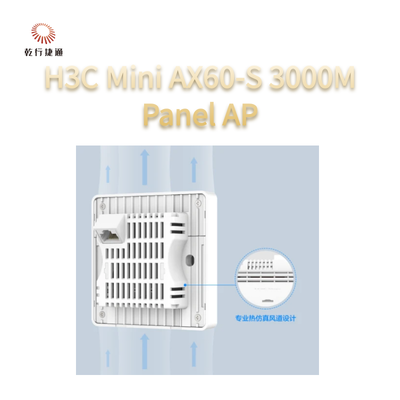 H3C Mini AX60-S Simplificado, 3000M Painel de Parede AP