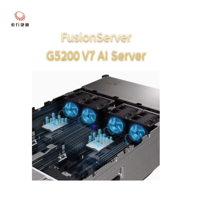 FusionServer G5200 V7 4U AI server1 ou 2 x 4a/5a geração Intel Xeon Processadores escaláveis