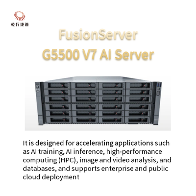 FusionServer G5500 V7 4U servidor de IA 2 x 4a/5a geração Intel® Xeon® Processadores escaláveis