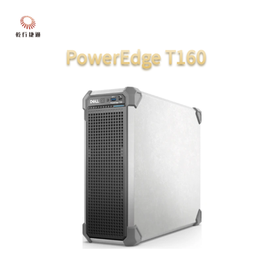 Processador da série Intel Xeon PowerEdge T160, memória DDR5, NVMe BOSS