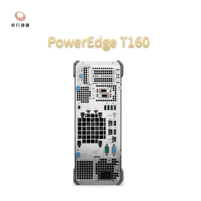 Processador da série Intel Xeon PowerEdge T160, memória DDR5, NVMe BOSS