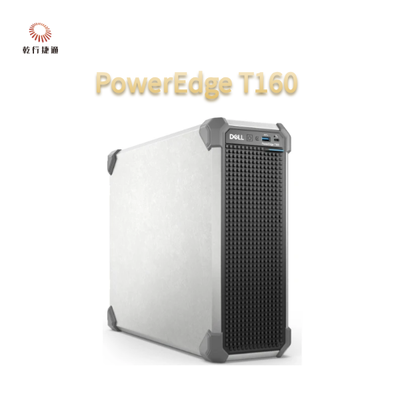 Processador da série Intel Xeon PowerEdge T160, memória DDR5, NVMe BOSS