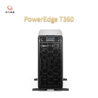 PowerEdge T360 Processador Intel Xeon Pequenas e Médias Empresas