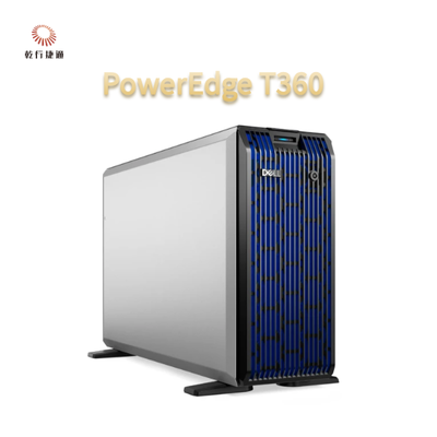 PowerEdge T360 Processador Intel Xeon Pequenas e Médias Empresas