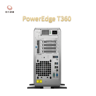 PowerEdge T360 Processador Intel Xeon Pequenas e Médias Empresas