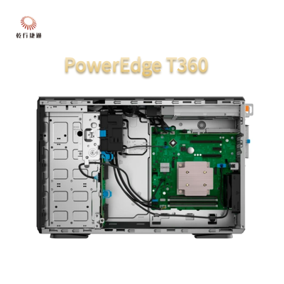 PowerEdge T360 Processador Intel Xeon Pequenas e Médias Empresas