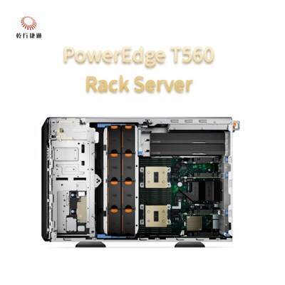 Processador PowerEdge T560 Intel Xeon Escalavel, com até 32 núcleos por processador