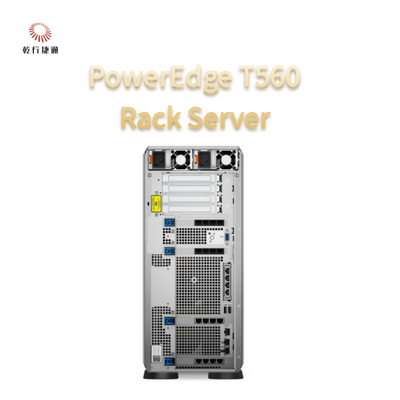 Processador PowerEdge T560 Intel Xeon Escalavel, com até 32 núcleos por processador
