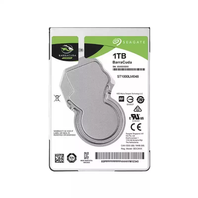 Seagate BarraCuda ST1000LM048 1TB 2,5" SATA 6Gb/s 5400RPM 128MB Disco rígido interno do laptop HDD 7mm