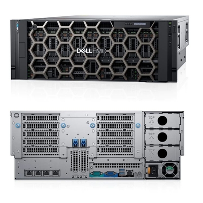 compatibilidade eletrónica Rackmount PowerEdge R940xa de 4U Dell Poweredge Server ML DELL