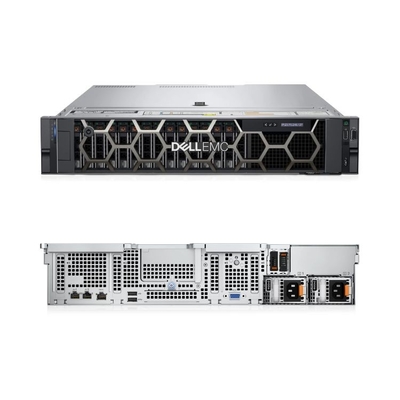 Computador Rackmount do poder 2U de R550 Dell Poweredge Server H745 800W