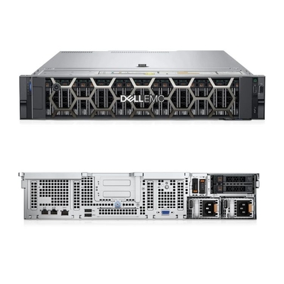 servidor Rackmount do armazenamento da compatibilidade eletrónica R750xs de 2U Dell Poweredge Server