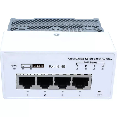 Interruptor de dados da rede dos interruptores S5731-L4P2HW-RUA do Datacom da empresa PoE++
