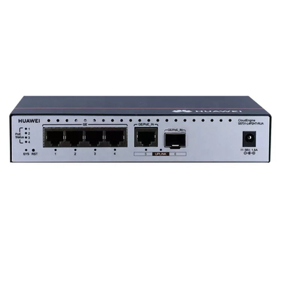 Interruptor Huawei 4*10/100/1000Base-T do porto do gigabit do interruptor de CloudEngine PoE++