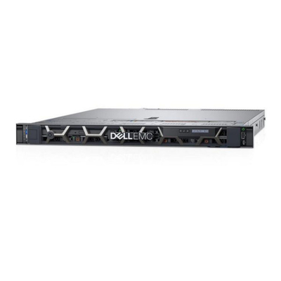 Moldura da compatibilidade eletrónica PowerEdge R440 Dell Rack Server 1U LCD