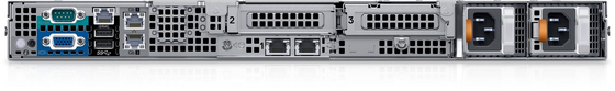 R540 cremalheira expansível Dell Poweredge Server 495W