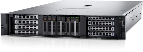 Processador central dos canais da compatibilidade eletrónica R750xa 2U Dell Poweredge Server 8
