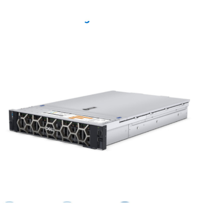 Compatibilidade eletrónica flexível R740 Dell Poweredge Server 495W
