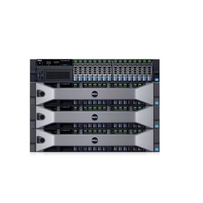 750W usou o servidor evolutivo da cremalheira de Dell Poweredge R730