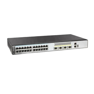 S5700 original 24 portas Ethernet Switch Stock 24 10 / 100 / 1000BASE-T, 4 portas SFP Gigabit (Combo) 24 portas 1000 Gb 9